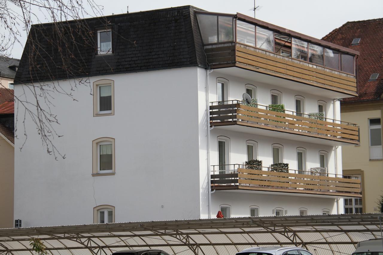 Hotel Humboldt Bad Kissingen Exterior photo