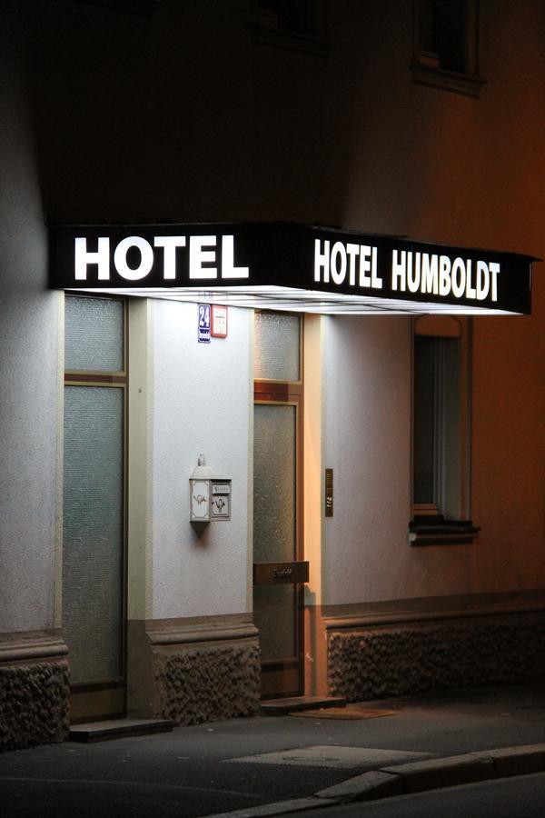 Hotel Humboldt Bad Kissingen Exterior photo